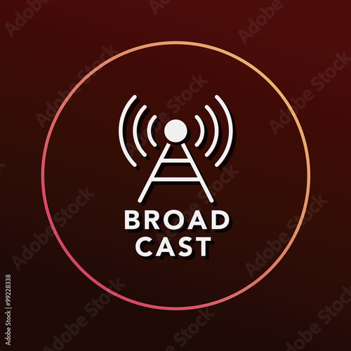 broadcast icon