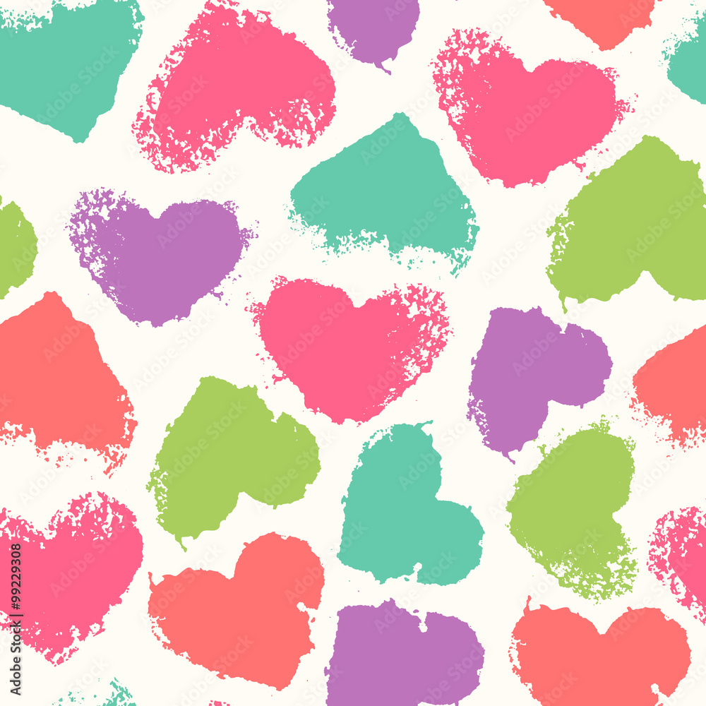 Vector seamless pattern with cat head Vector seamless pattern with cat head