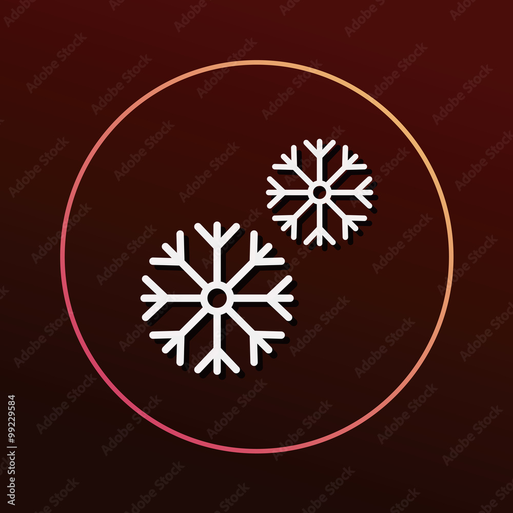 snowflake icon snowflake icon