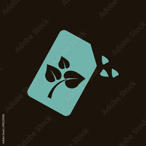 Plant seeds icon