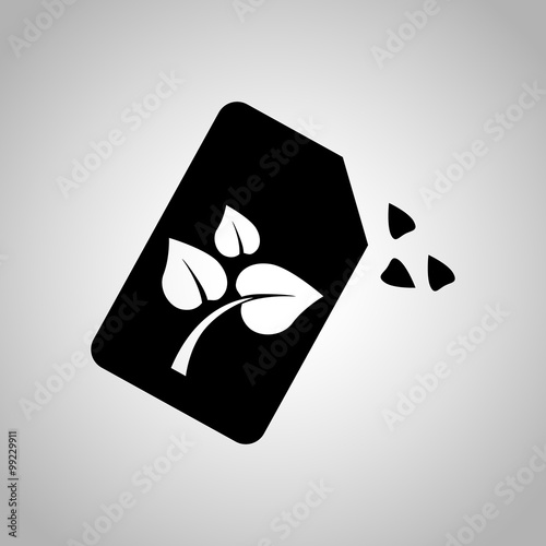 Plant seeds icon