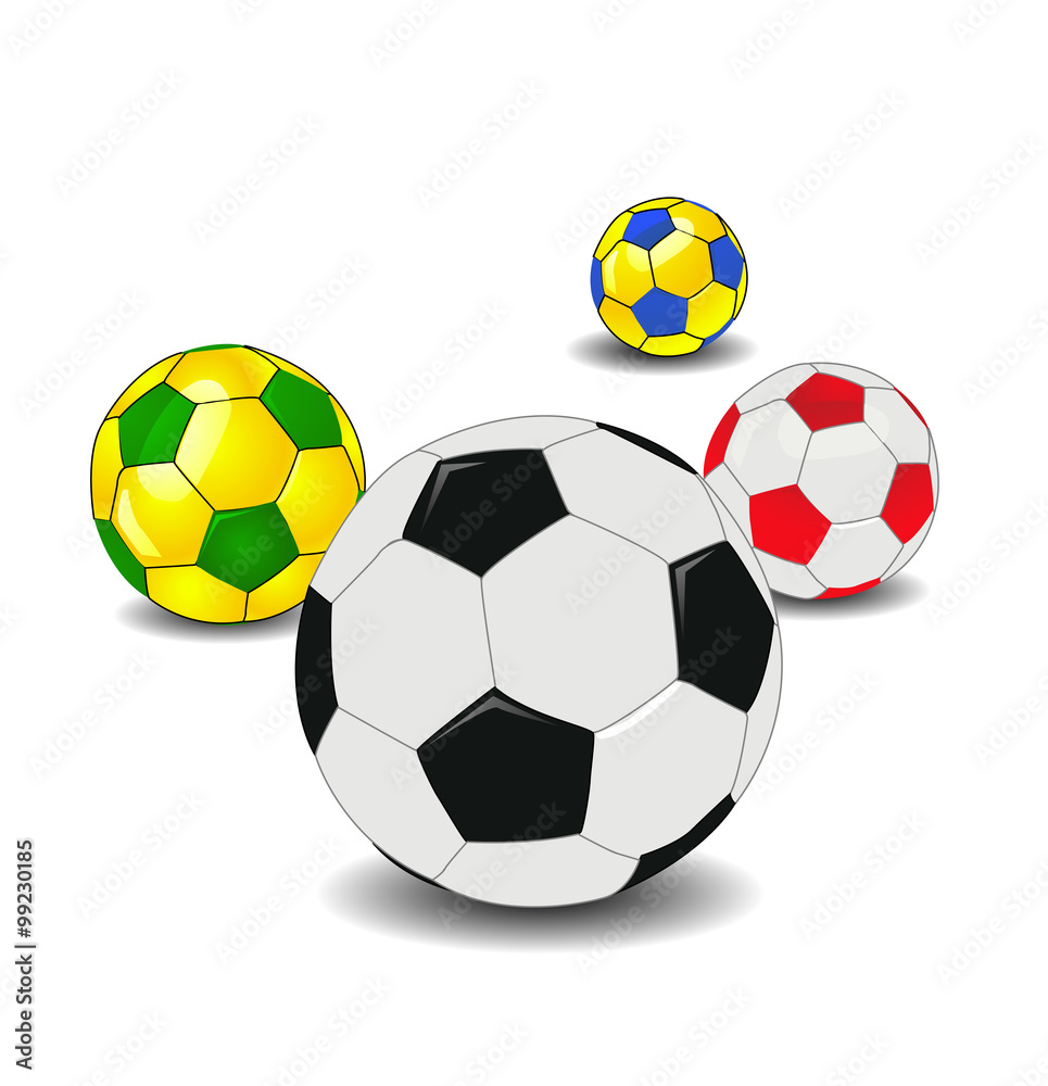 Obraz premium Soccer ball