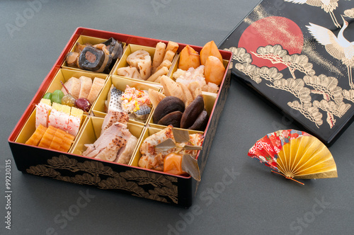 Japanese osechi