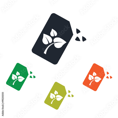 Plant seeds icon
