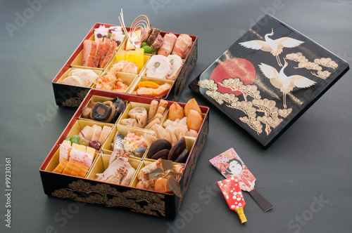 Japanese osechi
