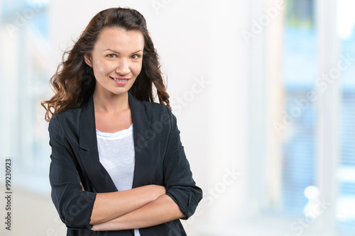 Business Woman Smiling Free Download Business Woman Smiling - GFXLoad