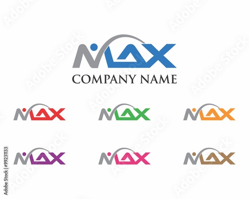 MAX Letter Logo