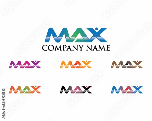 MAX Letter Logo
