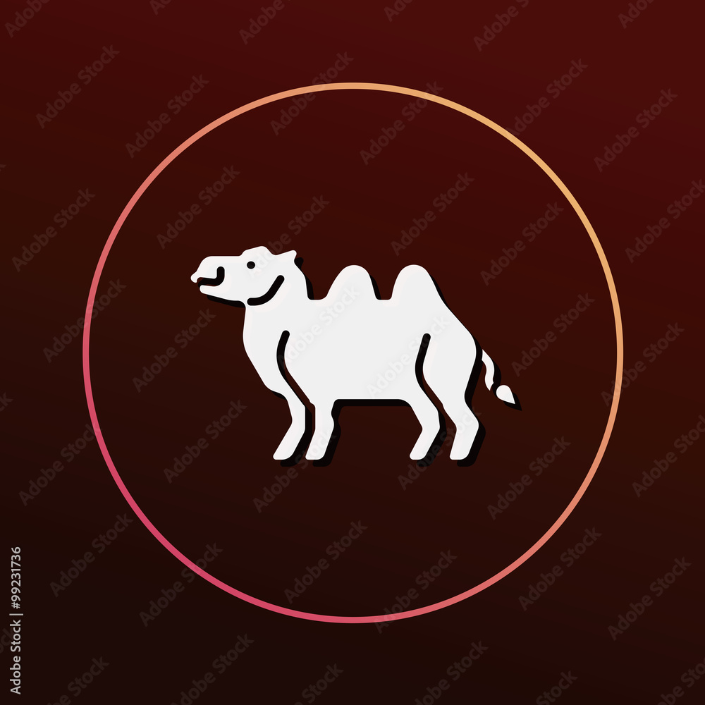 animal camel icon animal camel icon