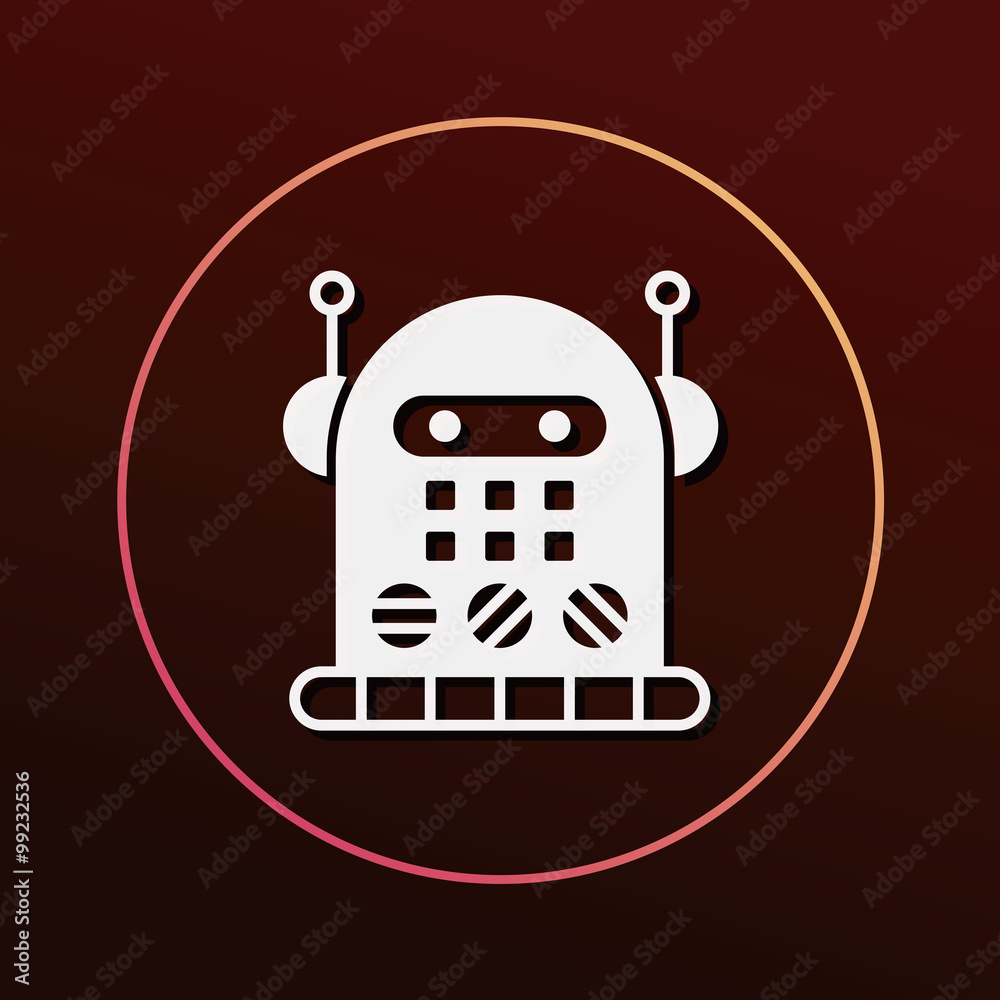 robot icon robot icon
