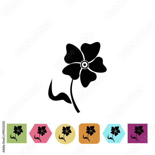 Flower icon
