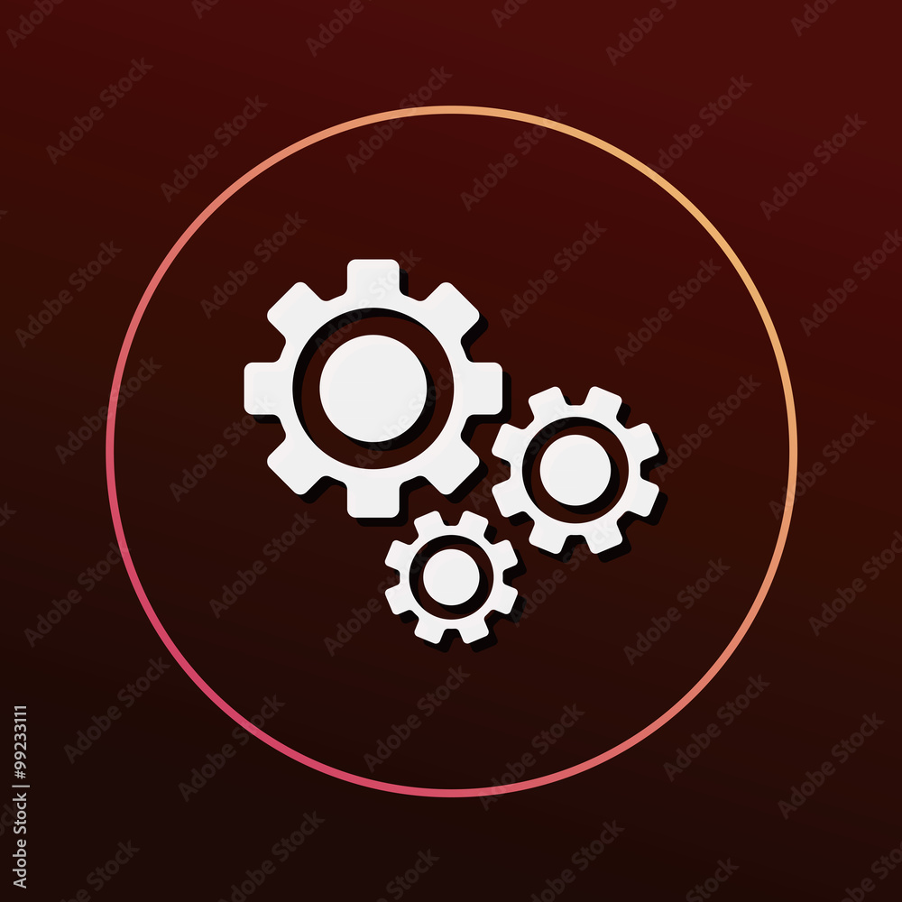 Gear icon