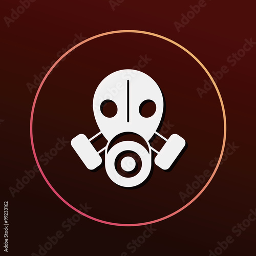 Gas masks icon