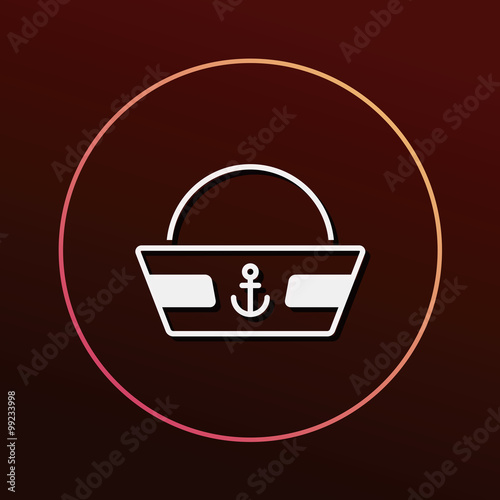 captain hat icon