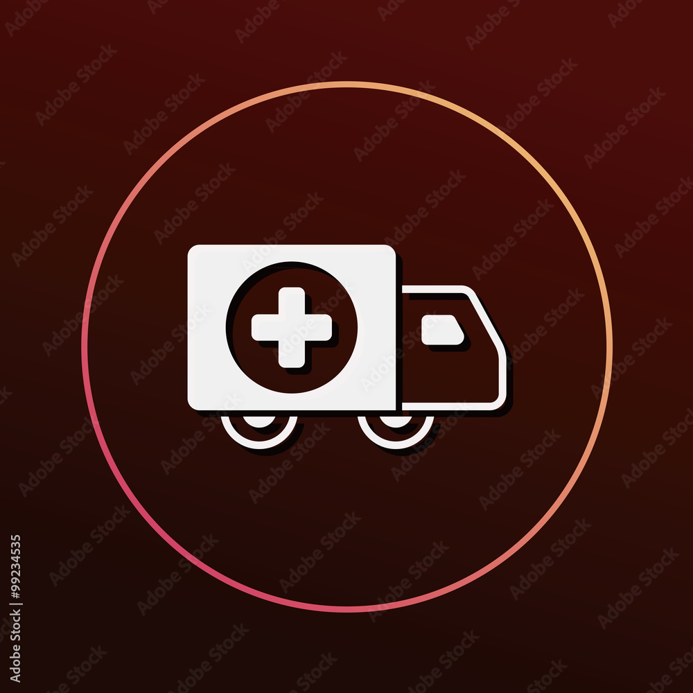 ambulance icon ambulance icon
