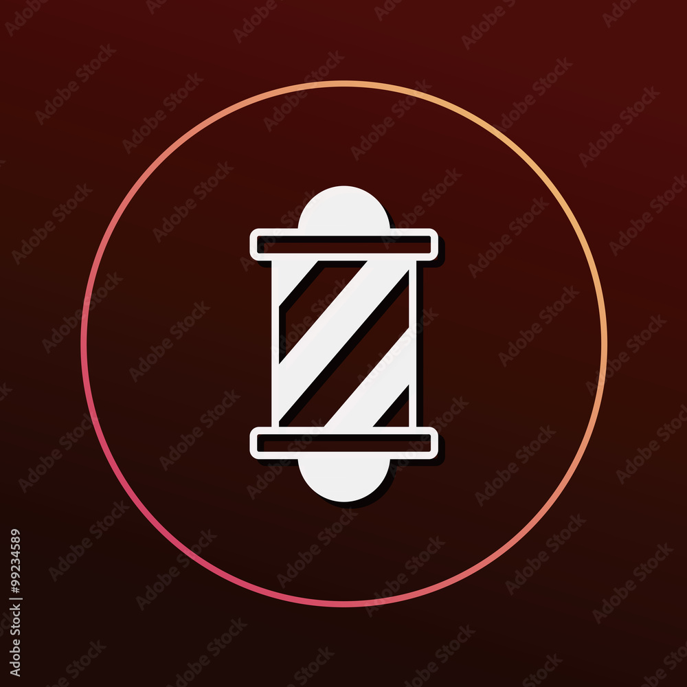 salon spiral light icon salon spiral light icon