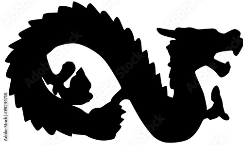a celtic dragon 