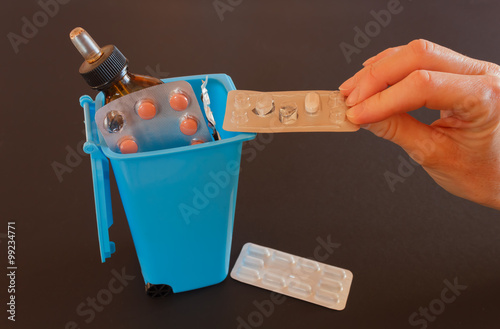 disposal of expired drugs