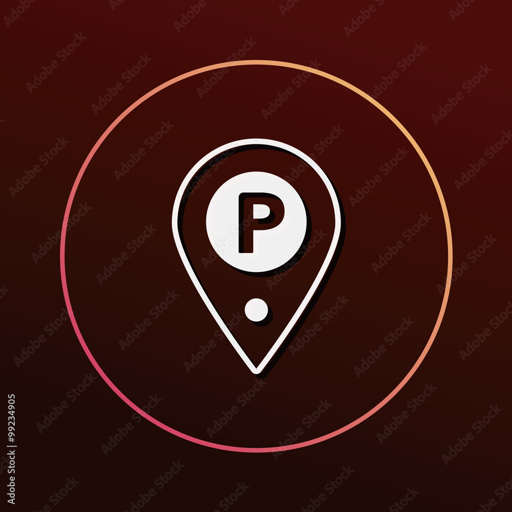 parking icon parking icon