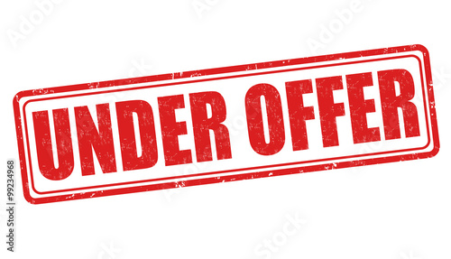 Under offer stamp