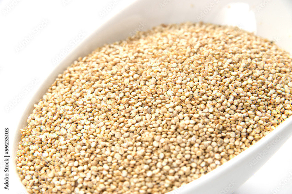 Quinoa in a Bowl