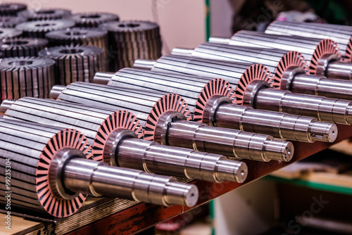 electric motor rotors