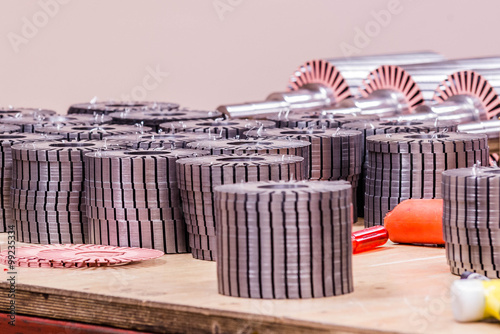 electric motor parts
