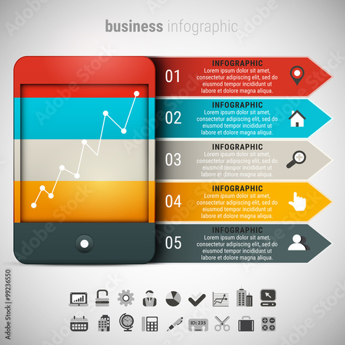 Creative Business Infographic