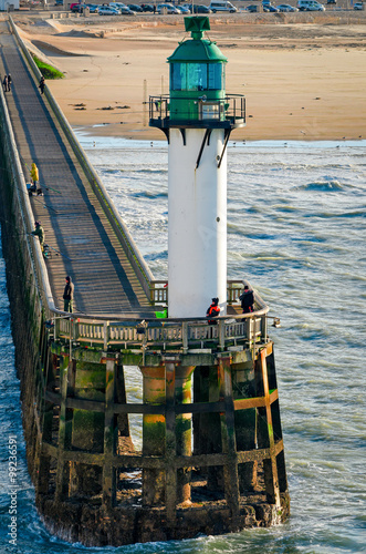 Calais lighthouse (France)