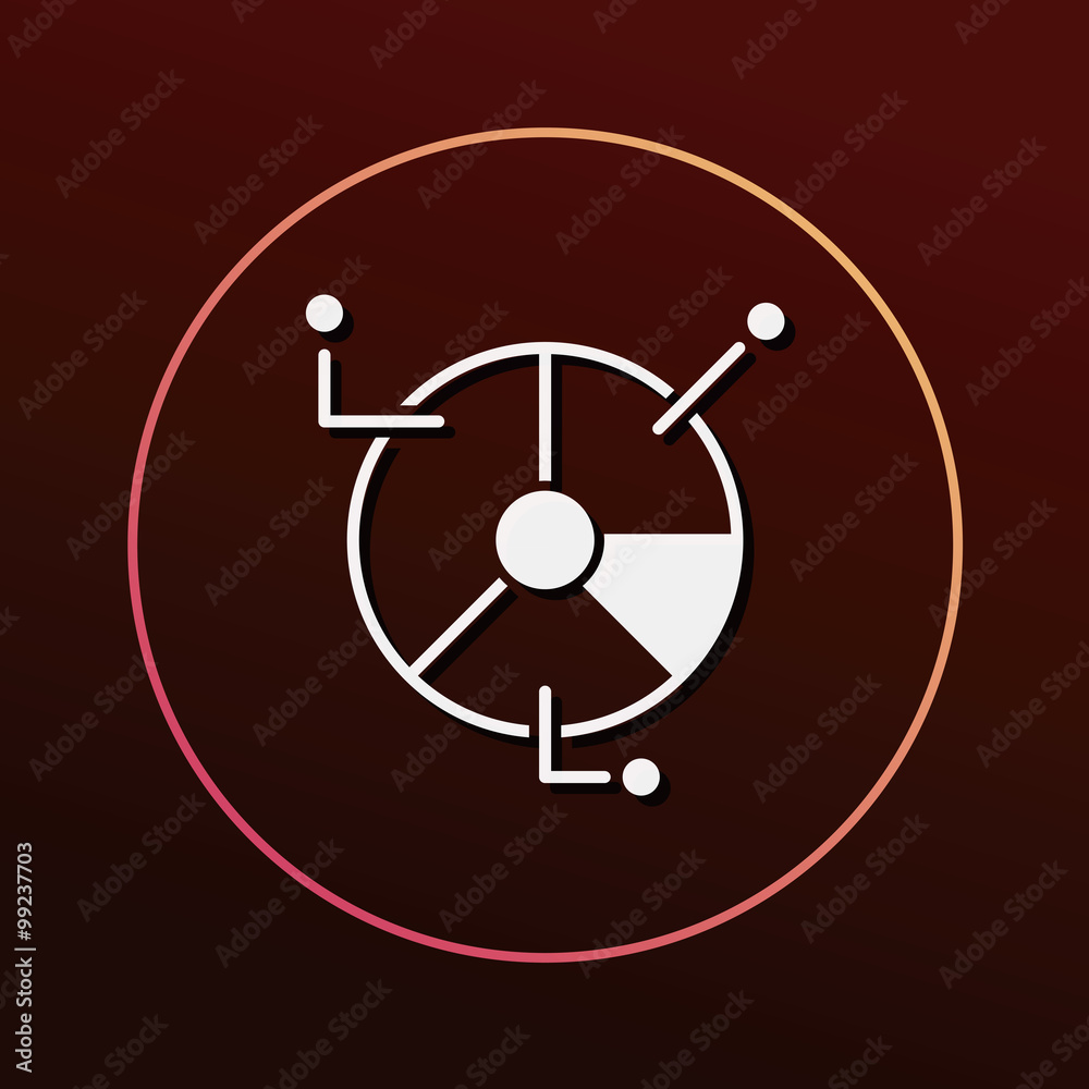 Information chart icon Information chart icon