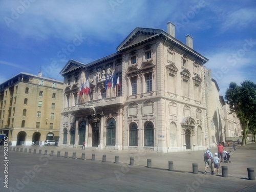 Mairie de Marseille © jacquesferdinand