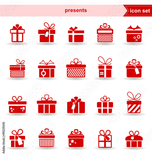 Icon Set Presents