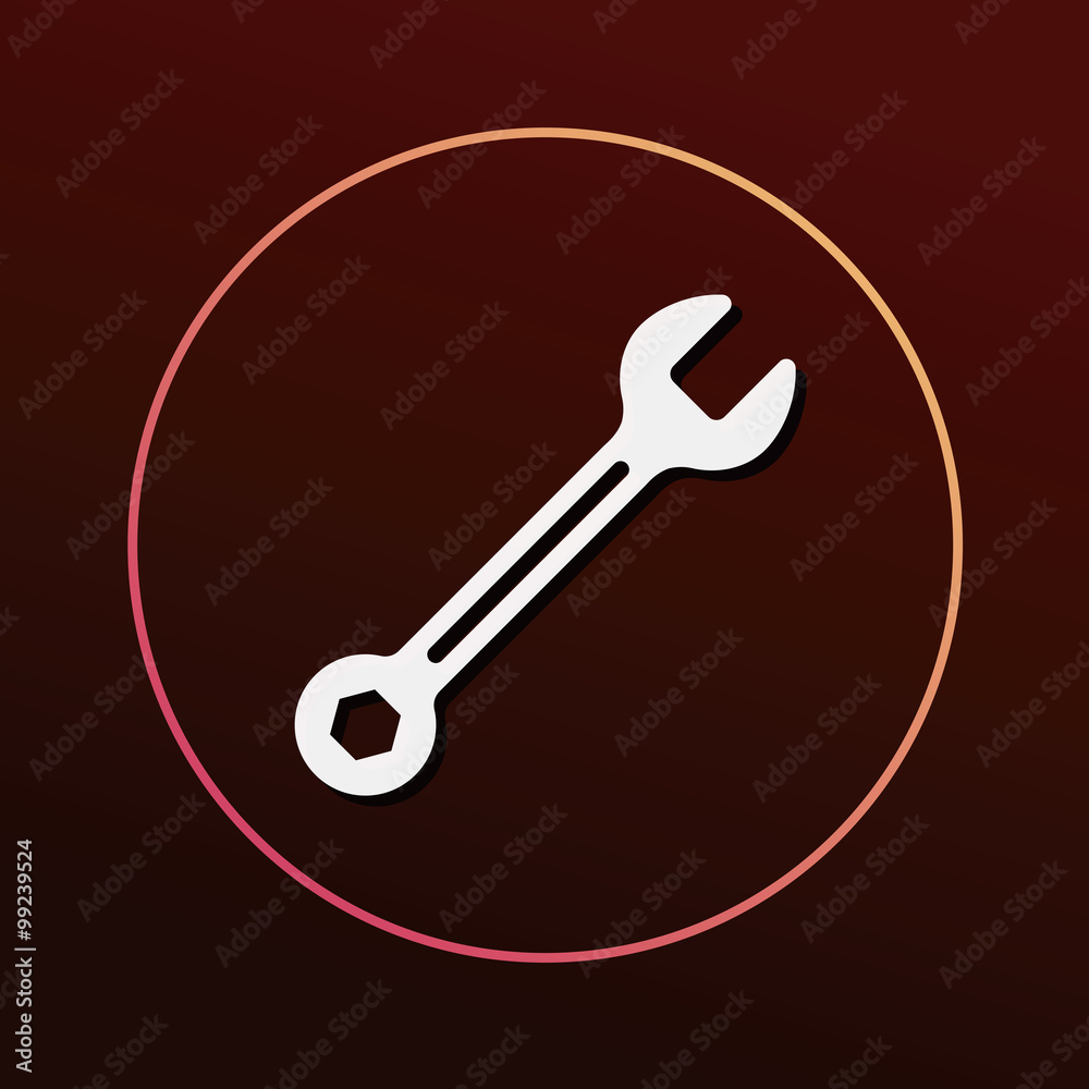 wrench icon wrench icon