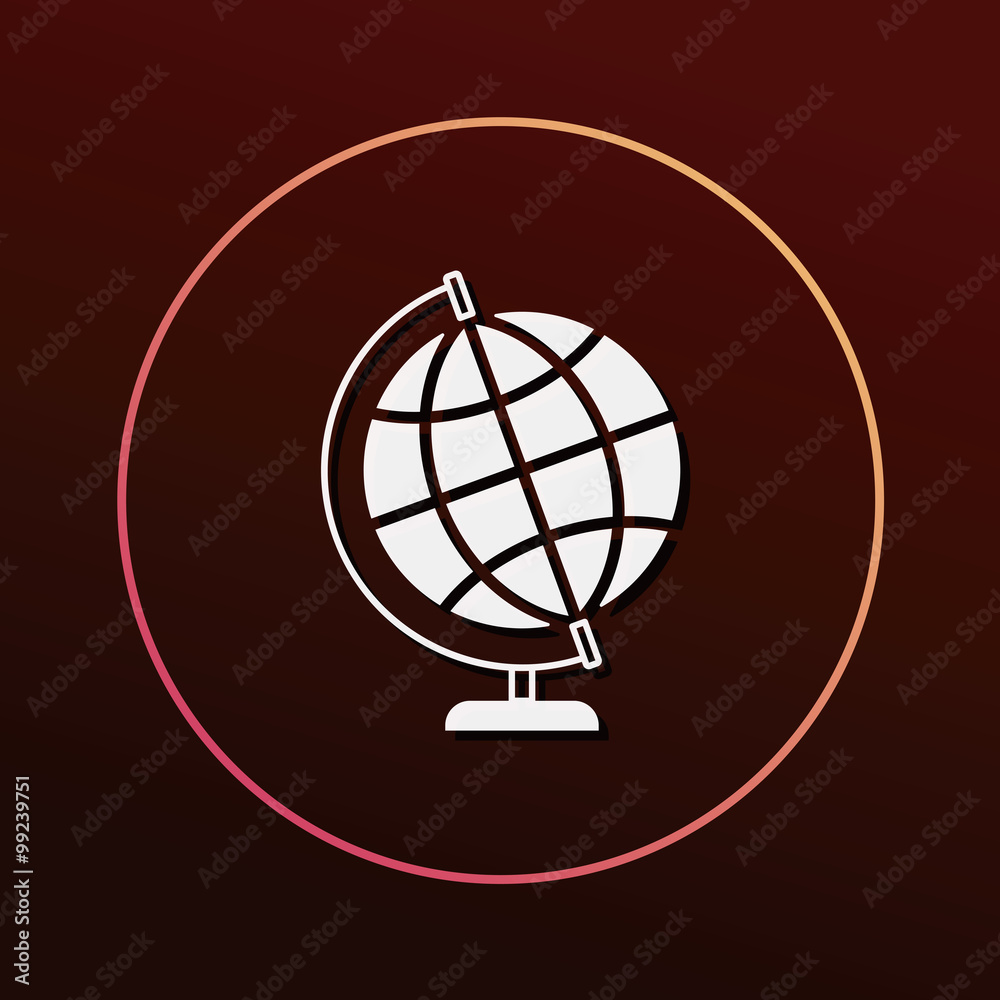 Globe icon Globe icon