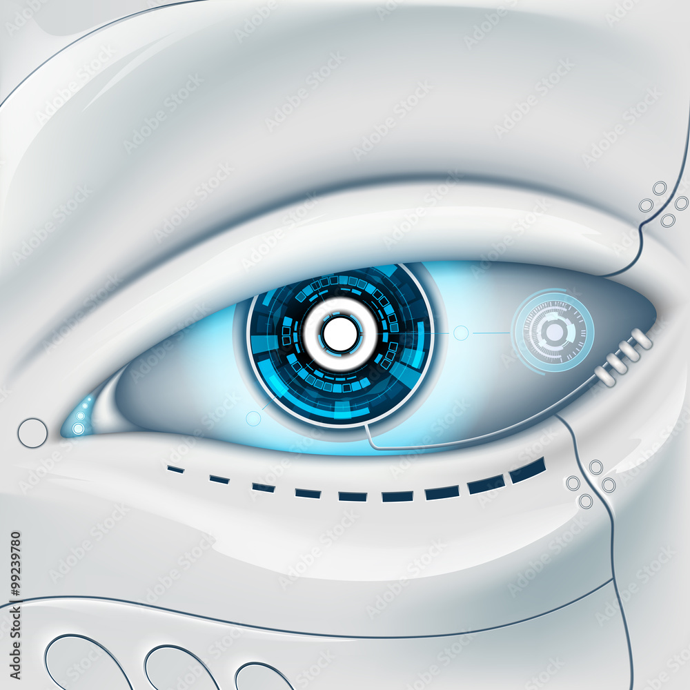 Eye of the robot.