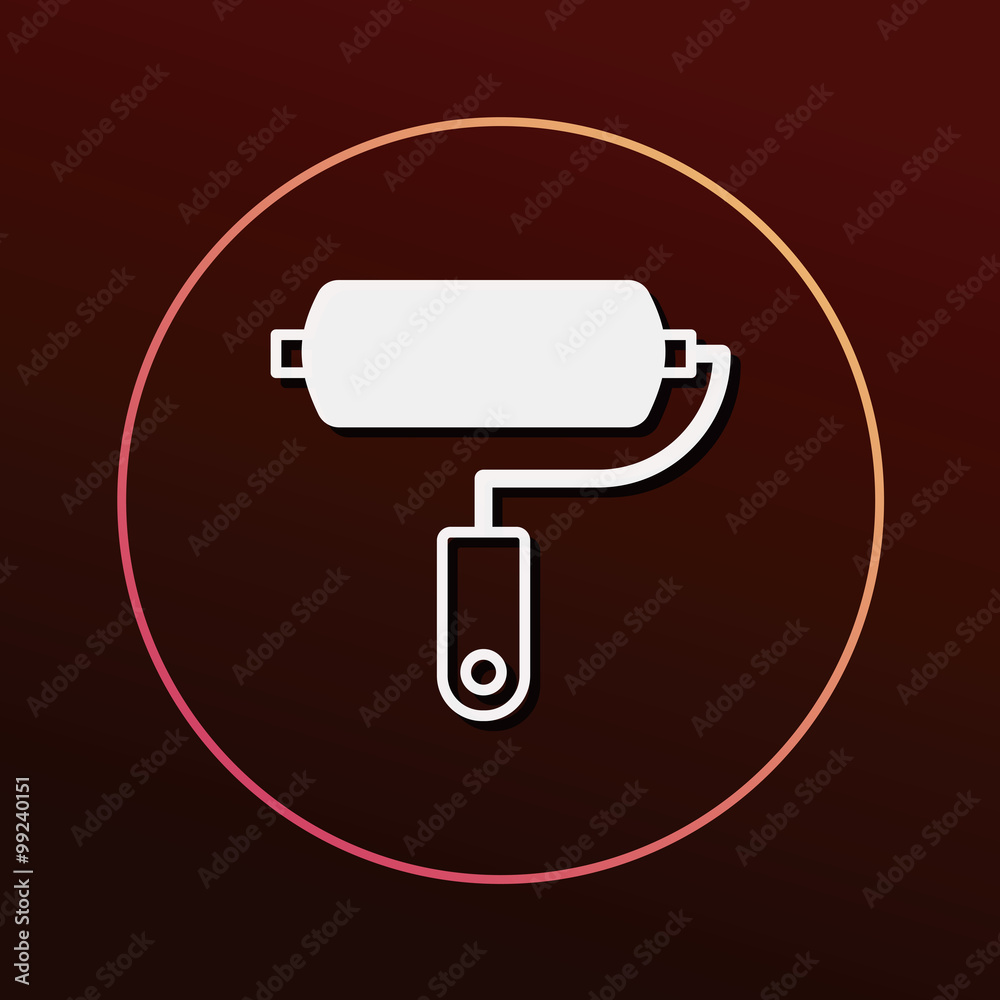 Paint brush icon Paint brush icon