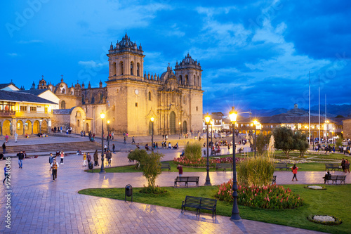 Cusco City Centre Peru South America photo