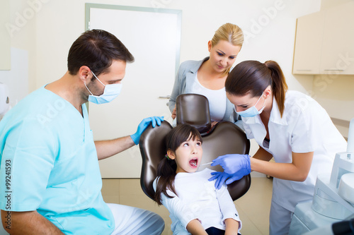Consultation at the Dentist