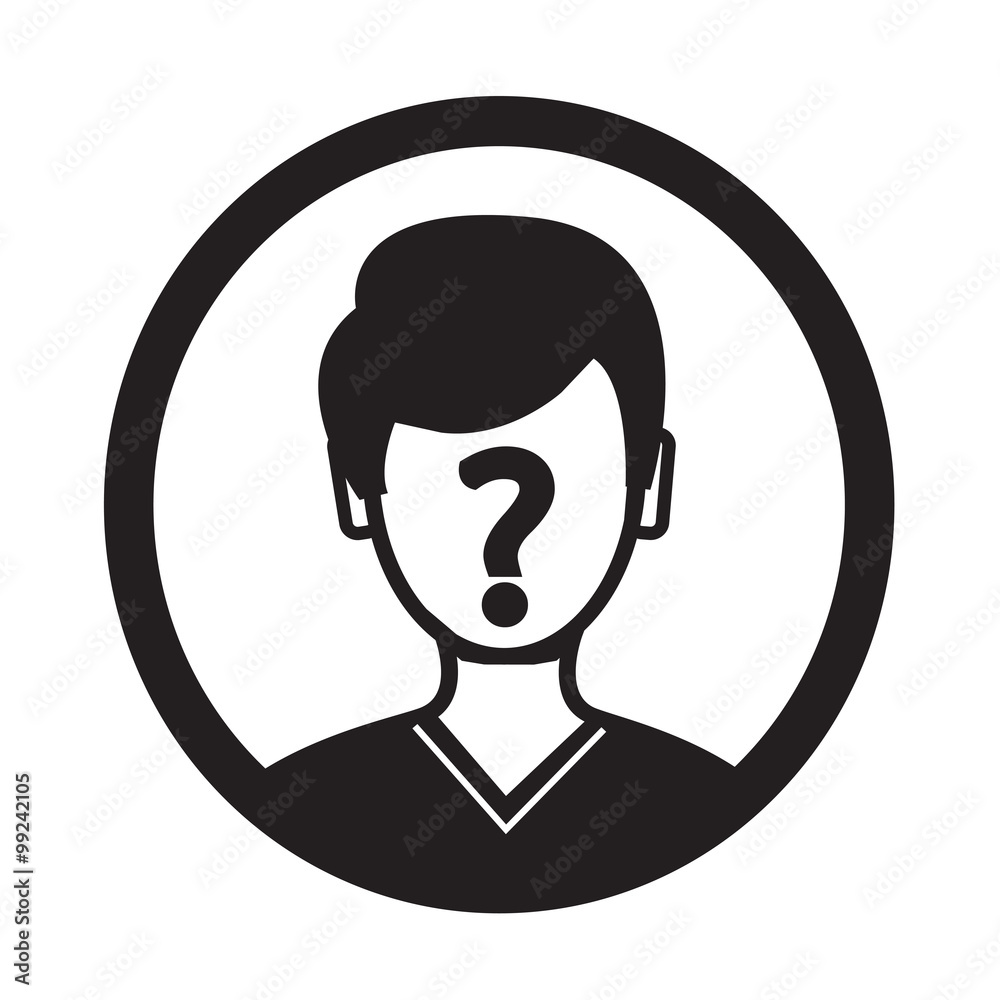 Who Icon Illustration and Vector Art Who Icon Illustration and Vector Art