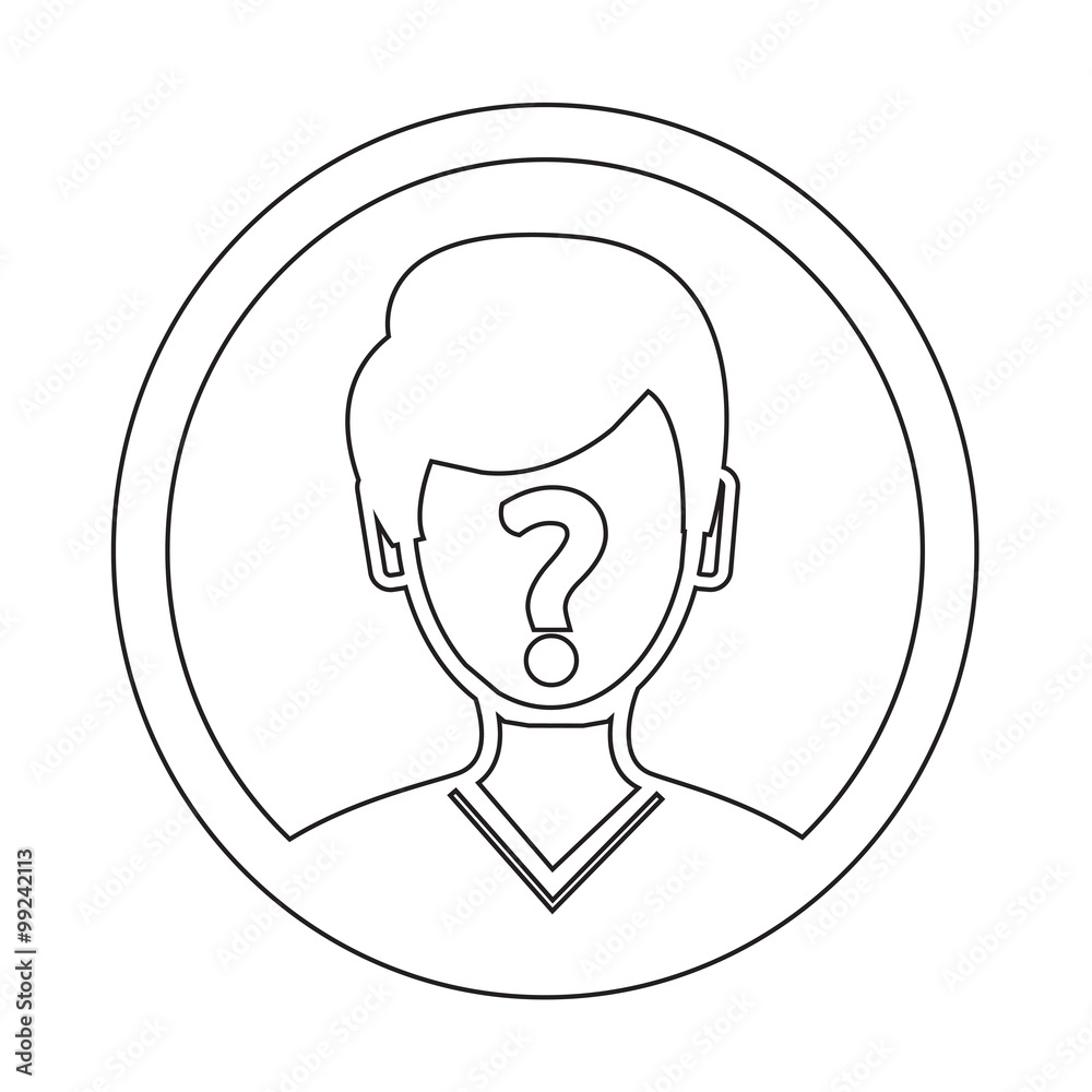 Who Icon Illustration and Vector Art Who Icon Illustration and Vector Art