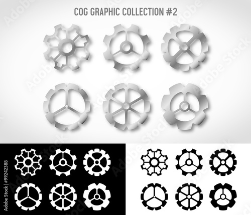 Cog Graphic Collection #2