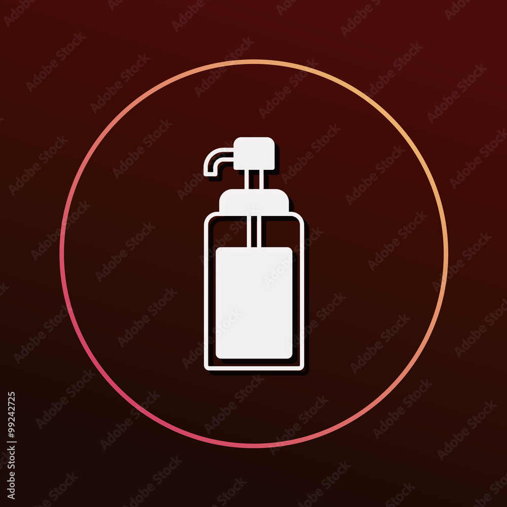 Dish detergent icon Dish detergent icon