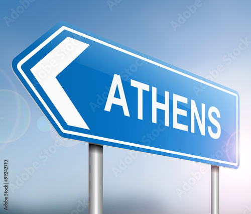 Athens concept.