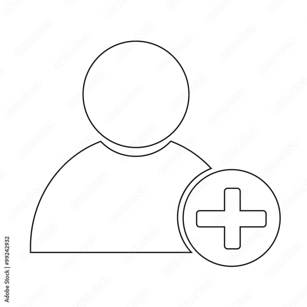 person icon symbol Illustration design person icon symbol Illustration design