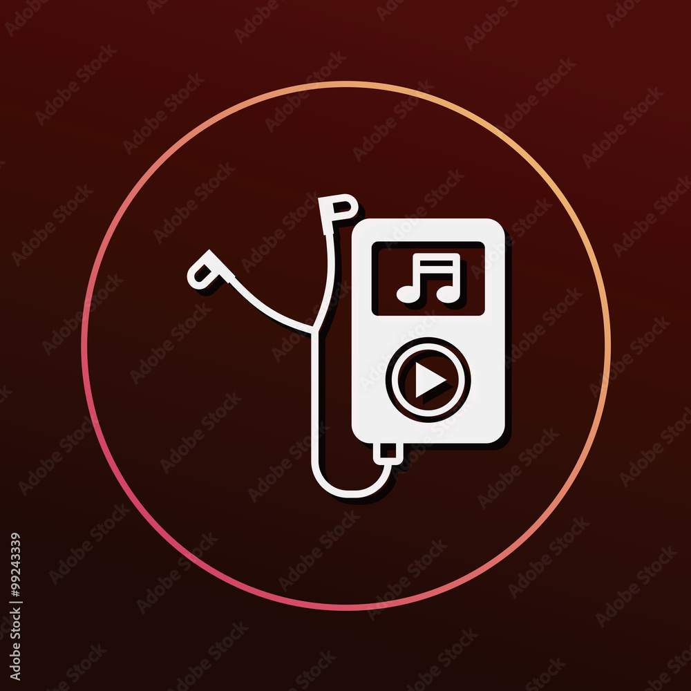 music player icon