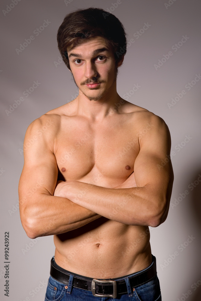 Fototapeta premium young casual man