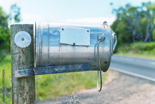 Countryside mailbox