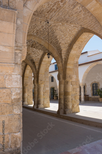 Archway of the Church of Saint Lazarus, Larnaca, Cyprus. © topolov_nick