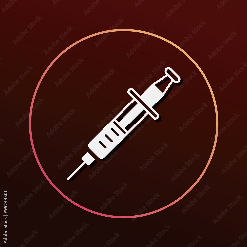 Syringes icon Syringes icon