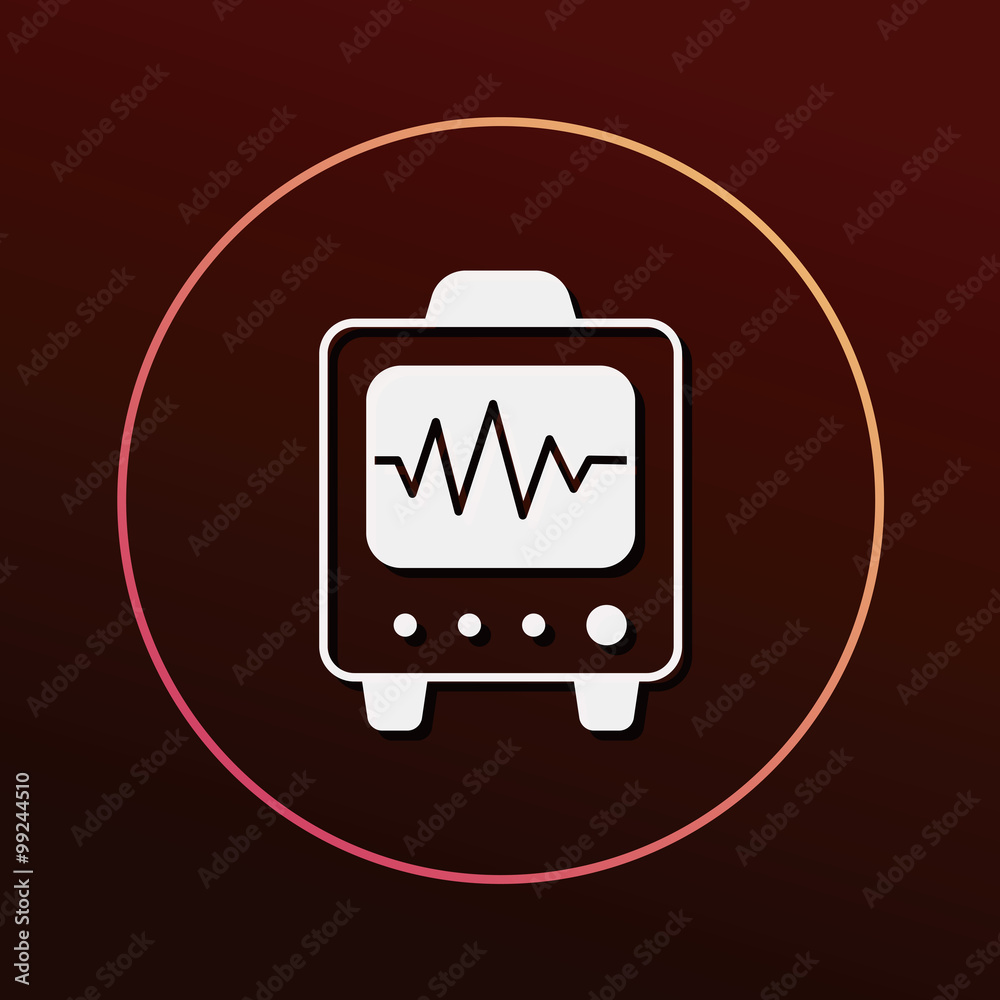ECG icon ECG icon